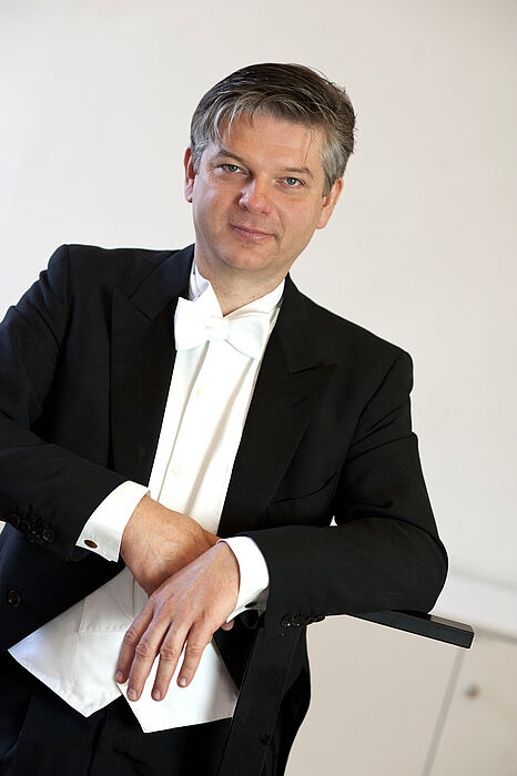 Foto (© Jelinski): Prof. Piotr Oczkowski, Hochschule für Musik Detmold.