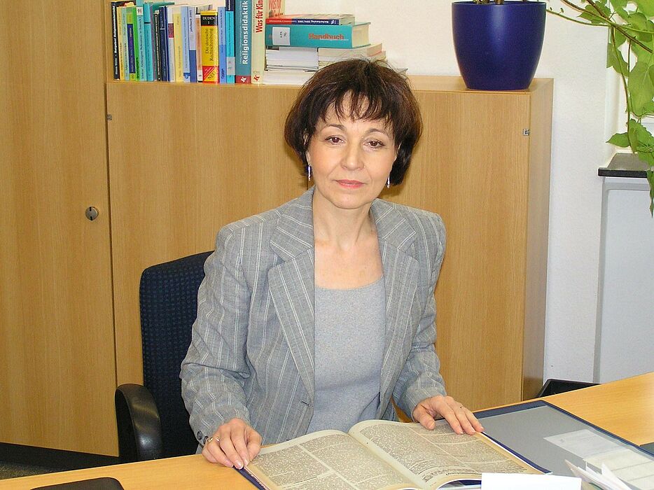 Foto: Prof. Dr. Agnes Wuckelt, Katholische Fachhochschule Paderborn