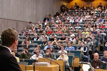 Universität Paderborn - Auditorium Maximum