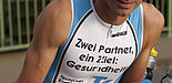 Foto: Triathlet Andreas Niedrig
