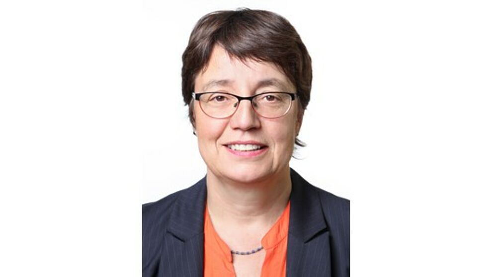 Foto (Nora Gold): Prof. Dr. Birgitt Riegraf, Präsidentin der Universität Paderborn