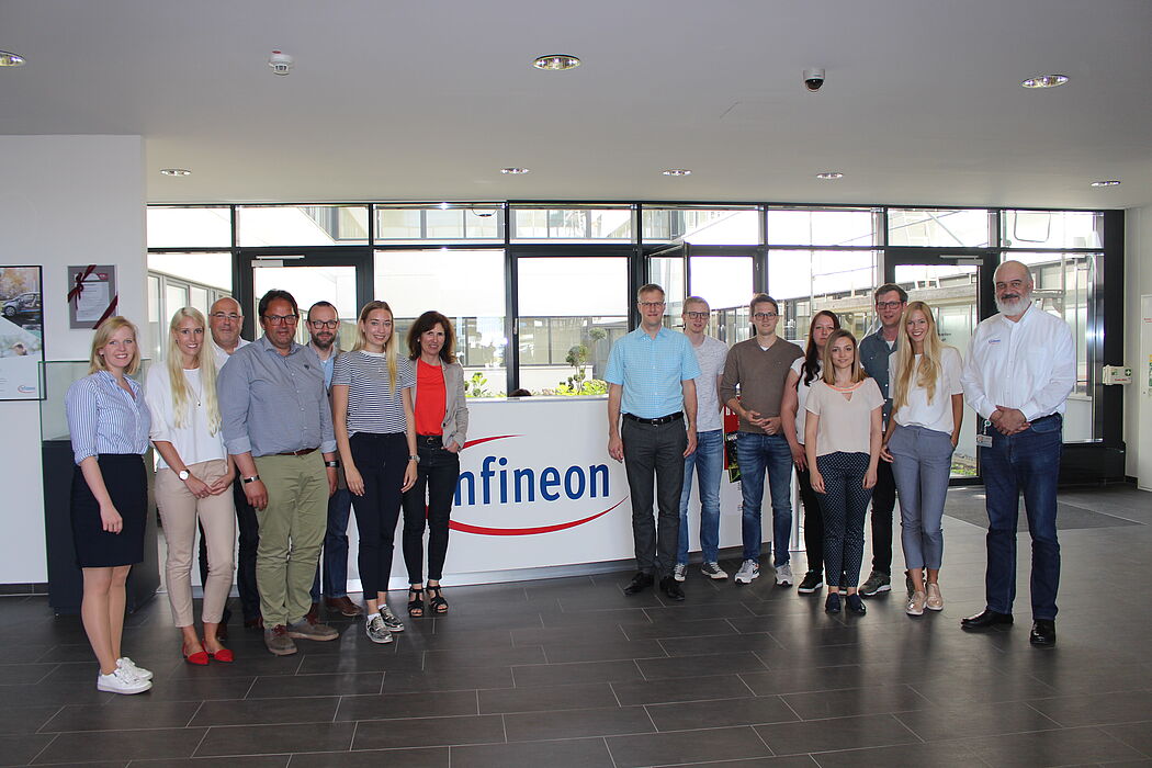 Foto (Universität Paderborn): Gruppenbild