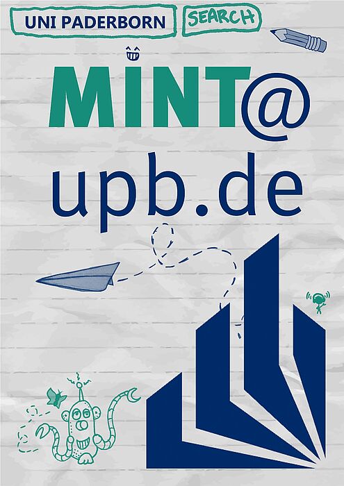 Abbildung (Nadija Pejic): Das Profilbild von MINT@Universität Paderborn.