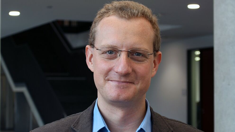 Abbildung (Universität Paderborn): Prof. Dr. Jochen Schmidt