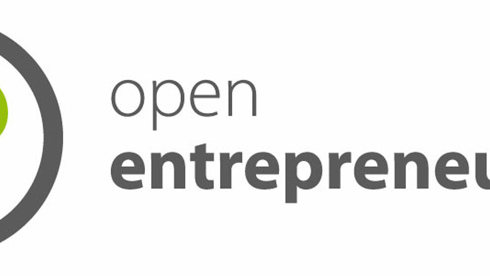 Abbildung: Logo open entrepreneur-lab