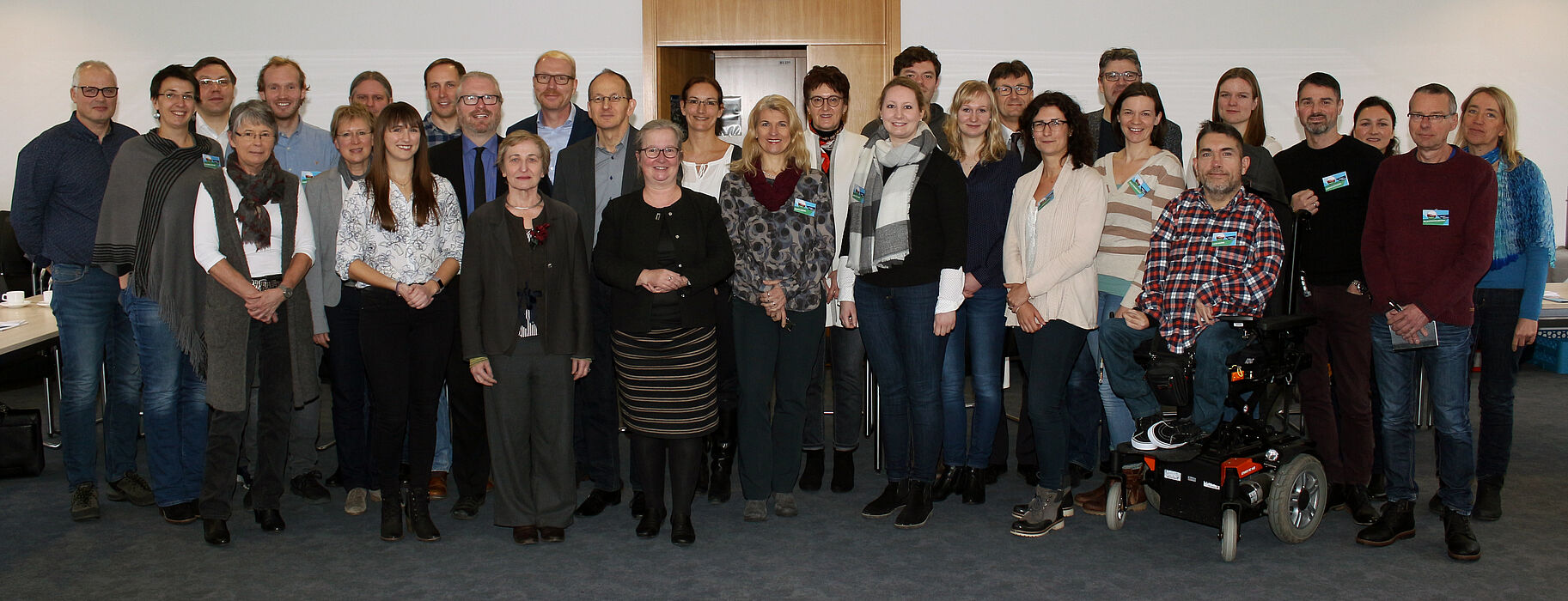 Foto (Heiko Appelbaum): Die Projektbeteiligten haben „mein beneFIT@upb.de“ erfolgreich abgeschlossen.