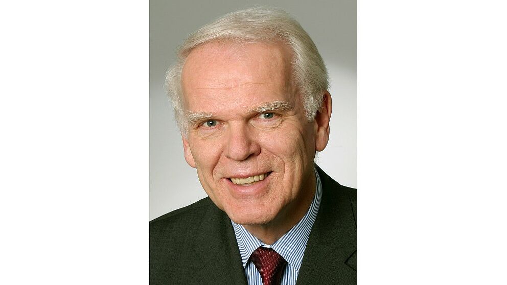 Foto (Universität Paderborn): Prof. Dr. Winfried Schulze, langjähriger Vorsitzender des Hochschulrats der Universität Paderborn.