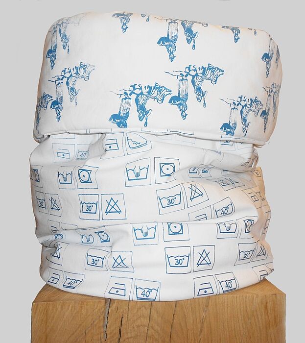 Abbildung: „Wäschesack: 30° Handwäsche“ Mareike Hamschmidt 2013