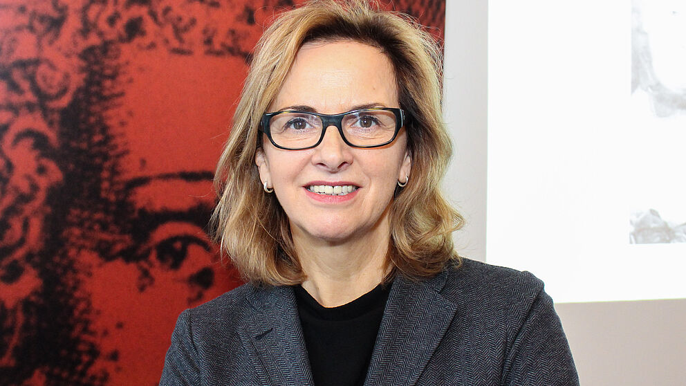 Foto (Universität Paderborn): Prof. Dr. Ruth Hagengruber