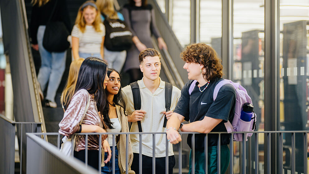 Studierende in der Universität Paderborn