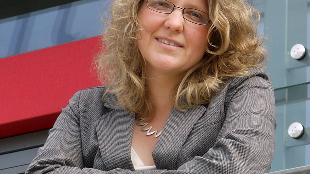 Foto (Universität Paderborn, Department Physik): Prof. Dr. Christine Silberhorn, neu berufenes Mitglied der Leopoldina und Leibniz-Preisträgerin 2011.