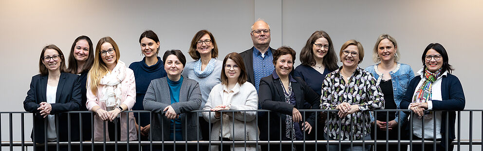 The team of the research department
