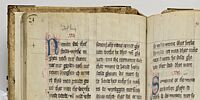 Stadtrecht Bremen aus dem Jahr 1303/04, Handschrift StAB 2 P 5.b.2a1; bezogen vom Bremer Staatsarchiv.