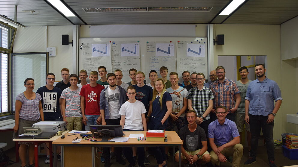 Foto (Prof. Katrin Temmen): Gruppenbild