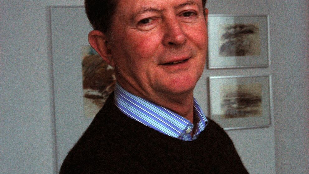 Foto (privat): Prof. Hermann-Josef Keyenburg verstarb am 13.1.2010 im Alter von 75 Jahren.