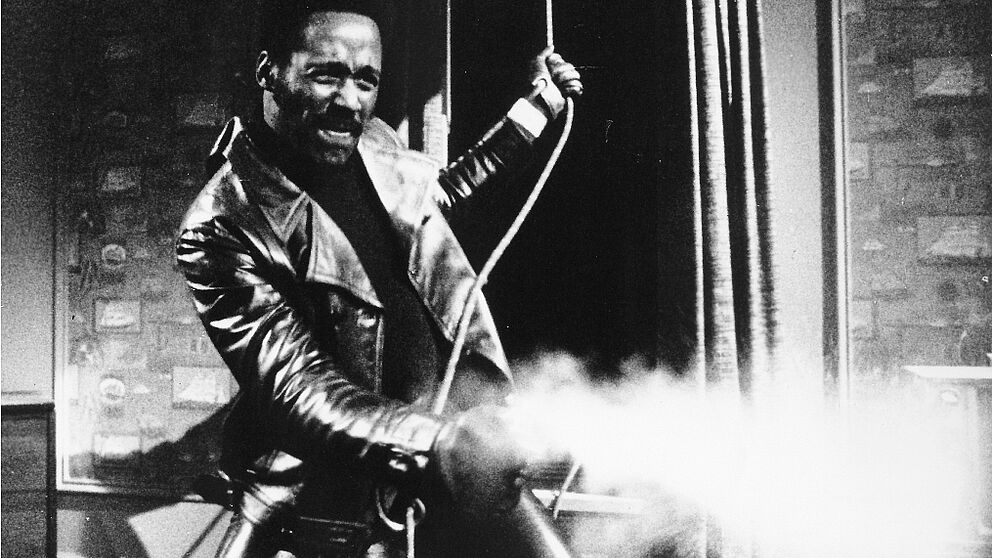 Foto: (Programmkino Lichtblick): Richard Roundtree als "Shaft" war der erste schwarze Actionheld der Filmgeschichte.