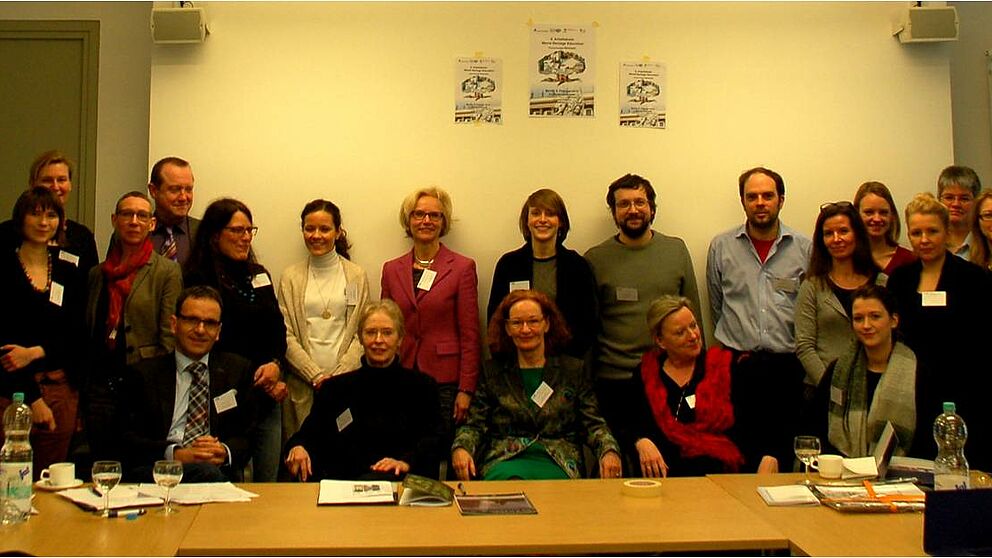 Foto (Universität Paderborn, Dr. Sarah Kass): 6. Treffen des Arbeitskreises "World Heritage Education" am 6. Februar in Berlin