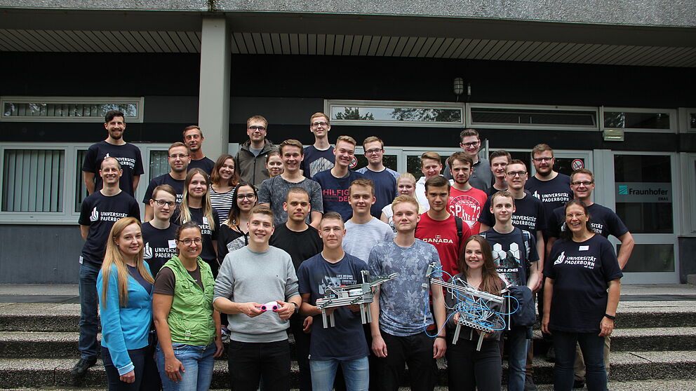 Foto (Fachgebiet Technikdidaktik): Gruppenbild