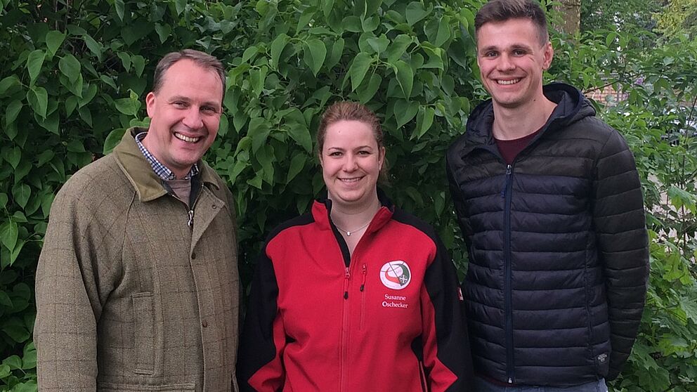 Foto (Universität Paderborn): 3-Personen-Gruppe