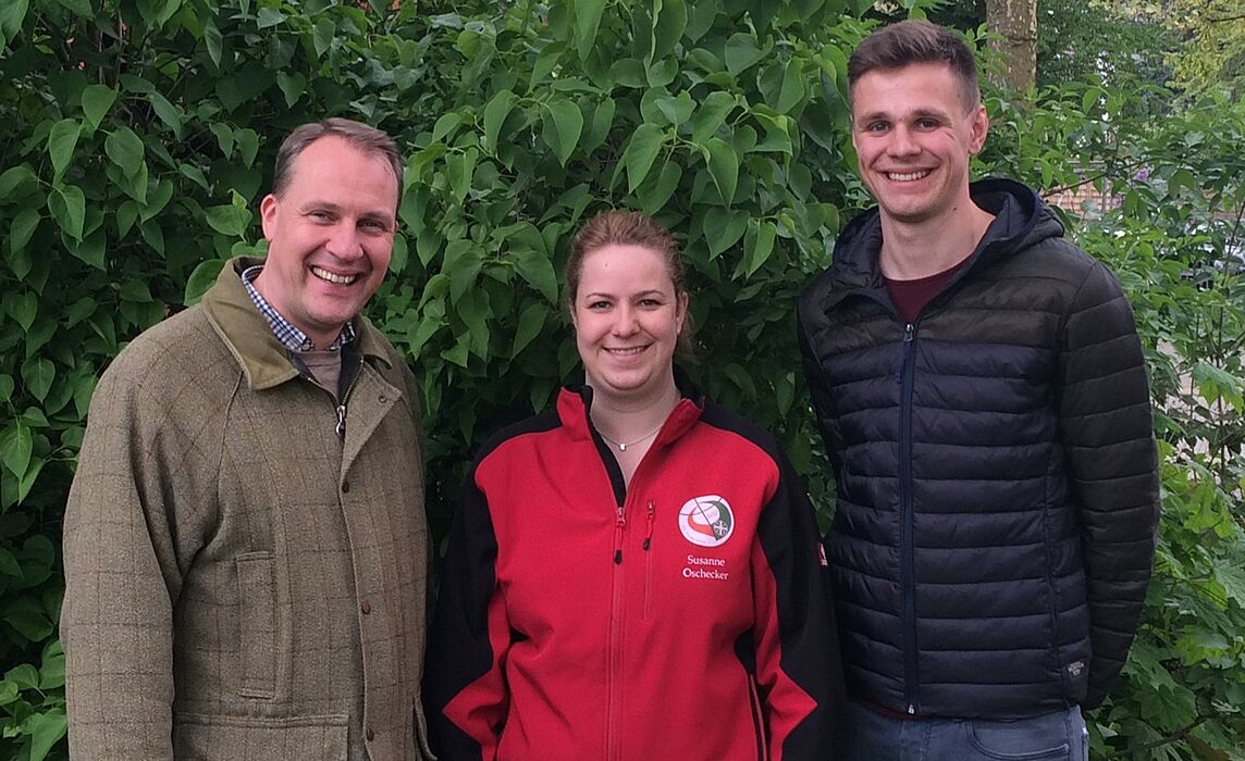 Foto (Universität Paderborn): 3-Personen-Gruppe