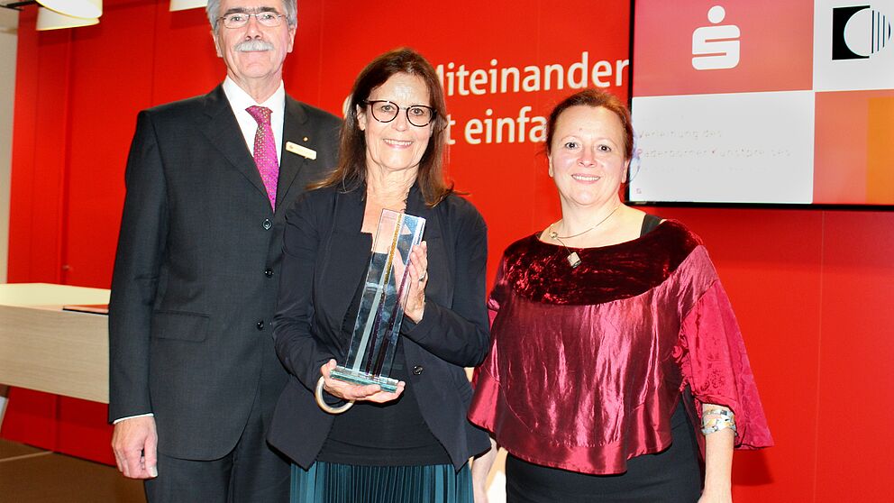 Foto (Universität Paderborn, Ricarda Michels): Preisverleihung