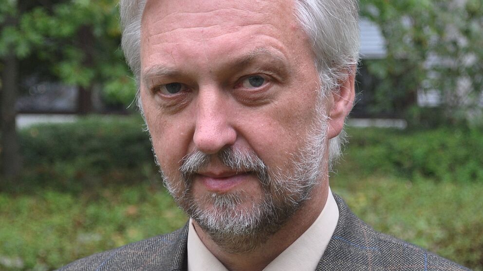 Abbildung: Prof. Dr. Wilhelm Schäfer