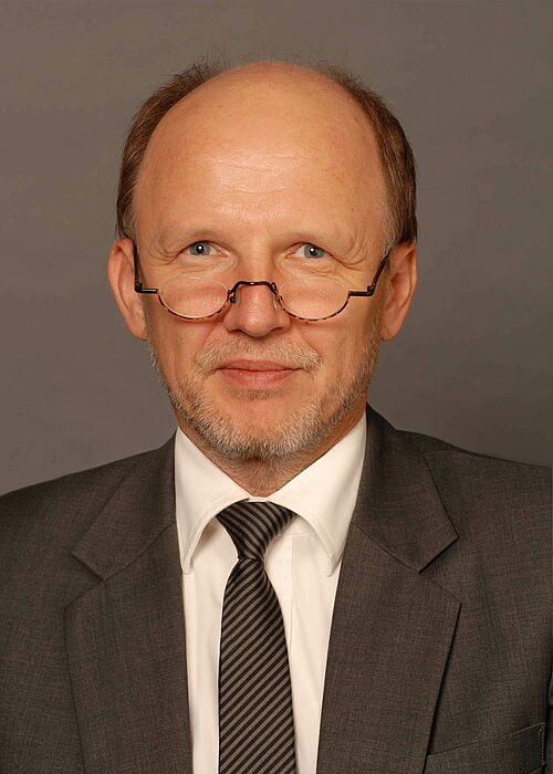 Foto (Karlheinz Wilker): Dr. Walter Fumy, Chief Scientist der Bundesdruckerei, Berlin