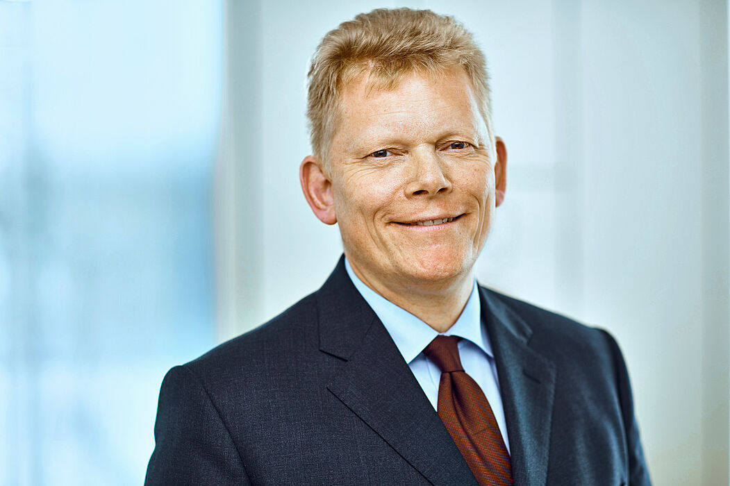Foto (thyssenkrupp): Dr. Guido Kerkhoff, Chief Financial Officer und Mitglied des Vorstandes der thyssenkrupp AG.