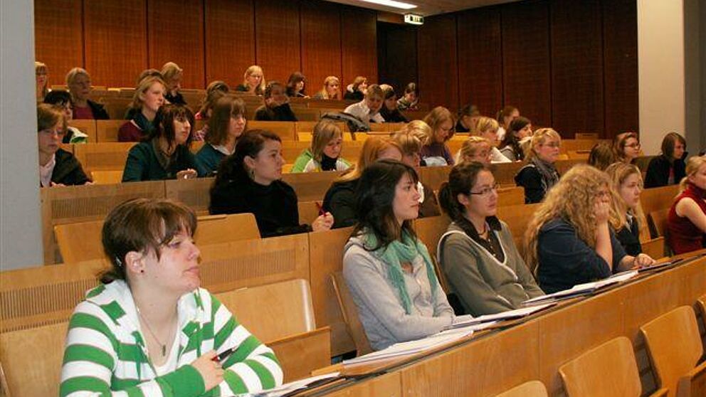 Schnupperstudium 2007.