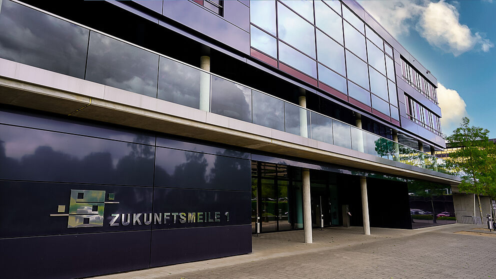 Zukunftsmeile 1, a branch of Paderborn University.