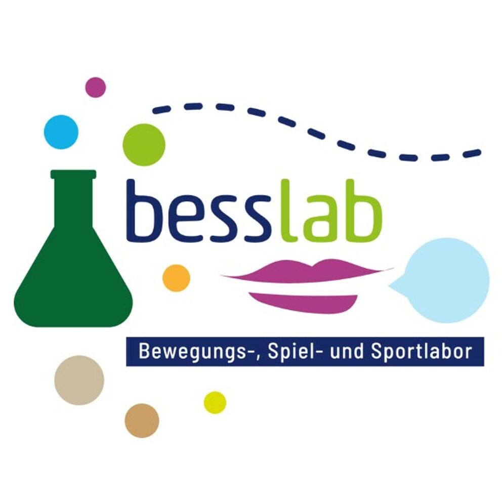 Logo des Bewegungs-, Spiel- und Sportlabors (besslab) der Universität Paderborn