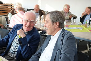 Foto (Juliane Fröhling): 20. Emeriti-Treffen 