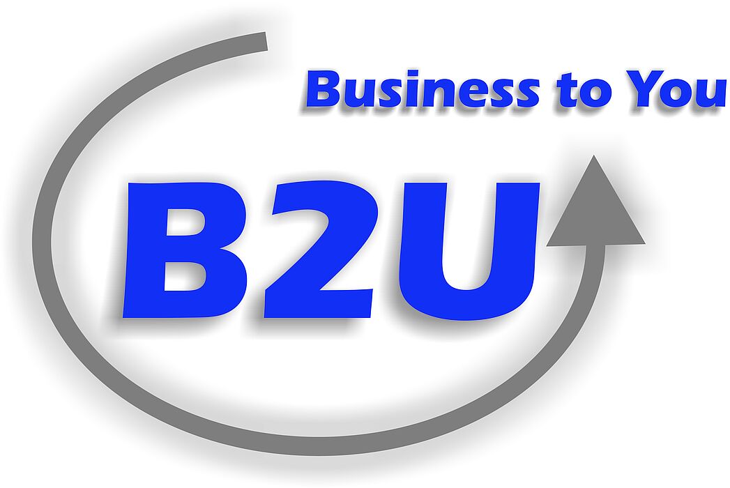 Bild: Logo B2U