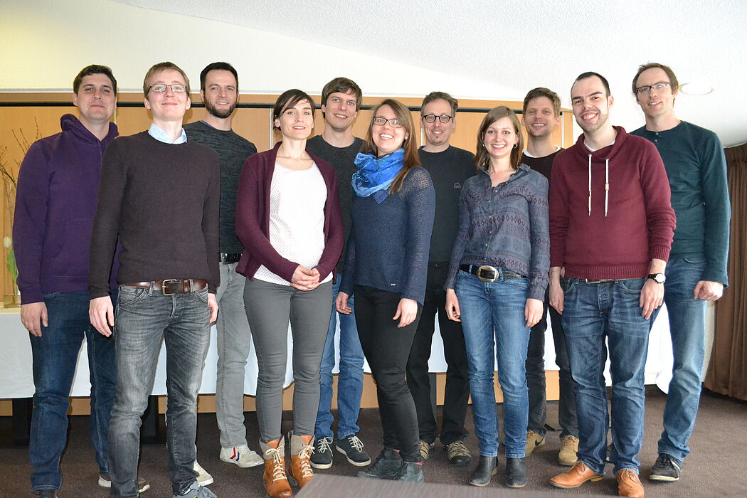 Foto (Universität Paderborn): Gruppenbild