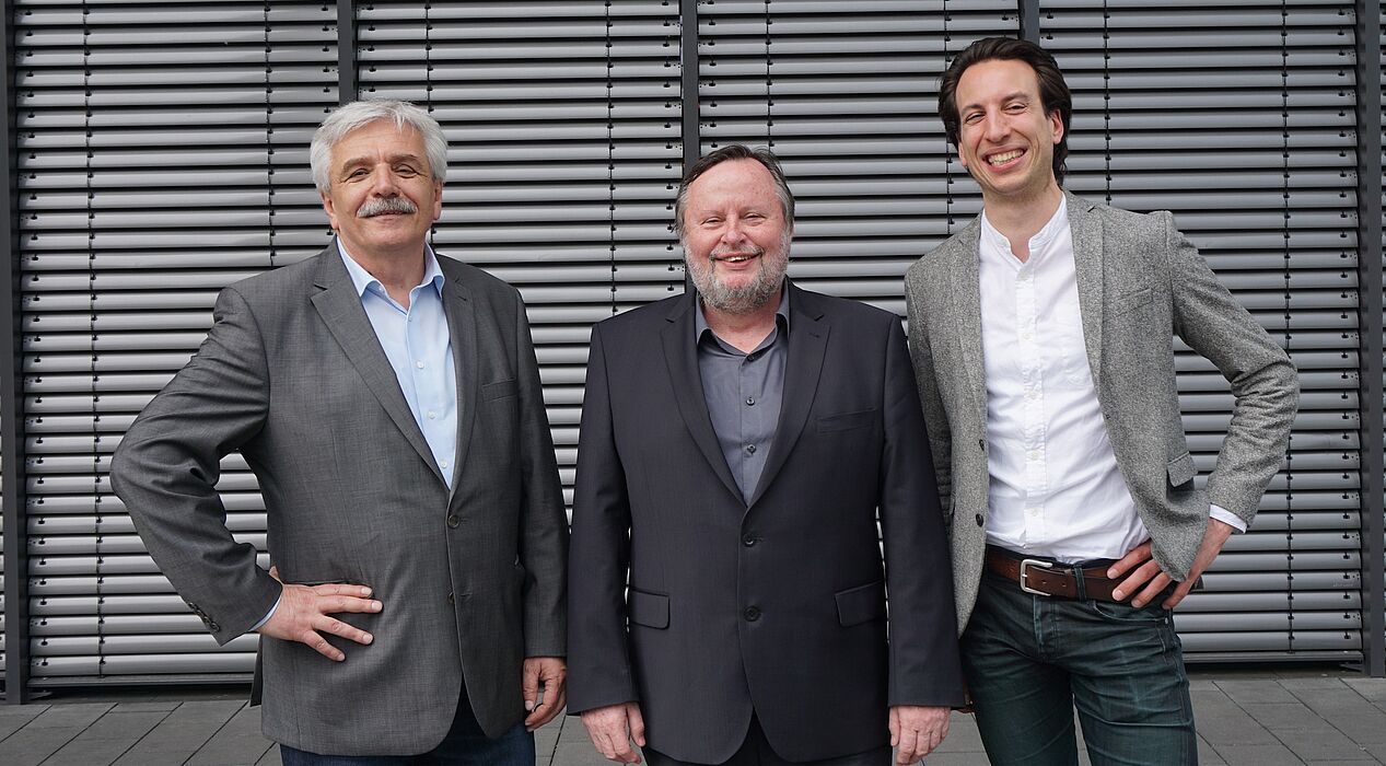 Ahmet Mehic, Prof. Dr. Peter F. E. Sloane und Dr. Bernd Gössling