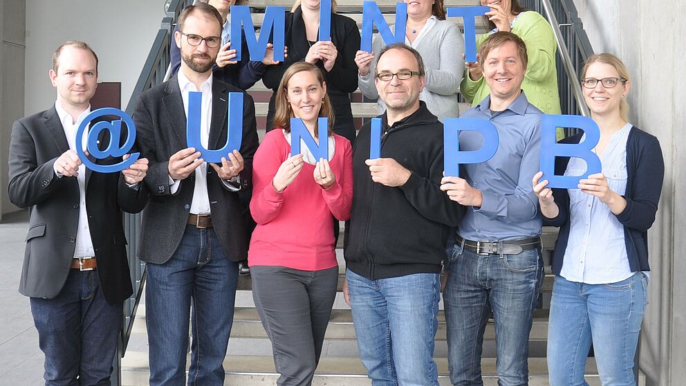 Foto (Universität Paderborn): Gruppenbild