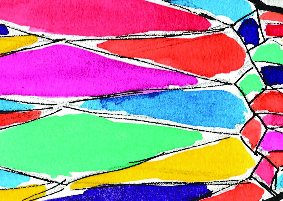 Abbildung: Einladungskarte, Seite 1