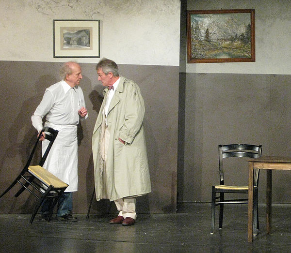 Foto: Szene aus Thomas Bernhards „Der Theatermacher“