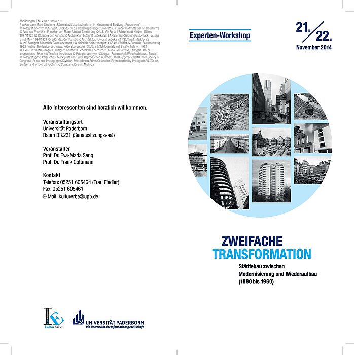 Abbildung: Flyer, Seite 1