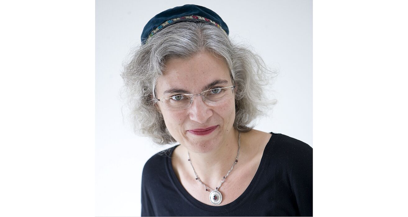 Foto (Christian Grau): Dr. Elisa Klapheck