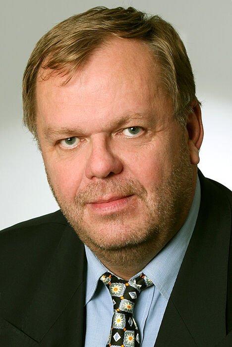 Abbildung: Prof. Dr. Dr. h.c. Dr. h.c. Klaus Rosenthal