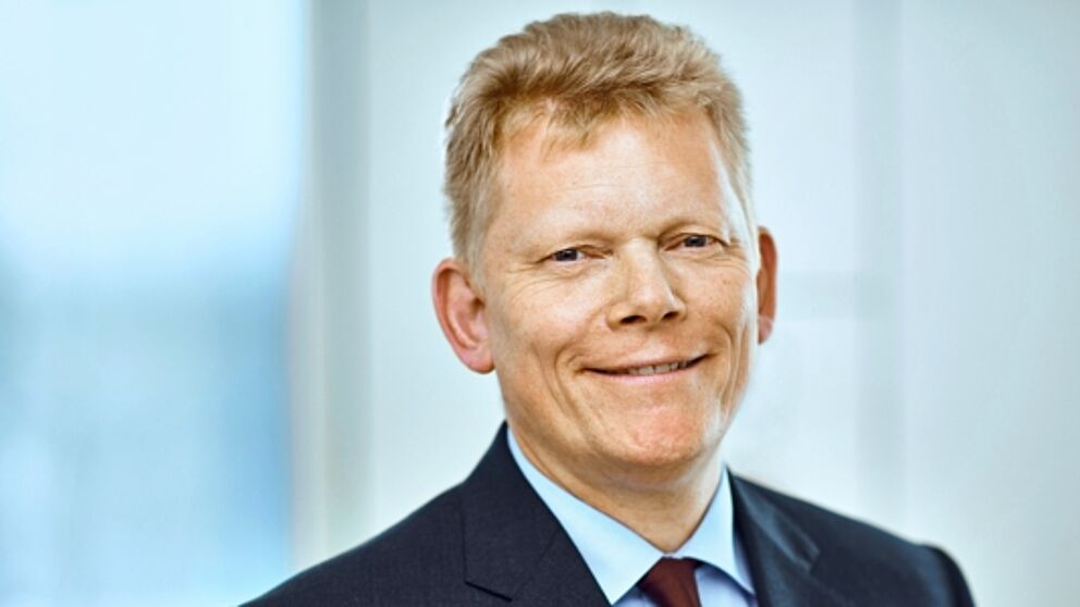 Foto (thyssenkrupp): Dr. Guido Kerkhoff, Chief Financial Officer und Mitglied des Vorstandes der thyssenkrupp AG.