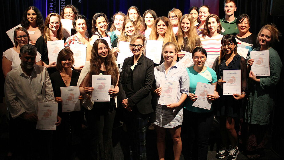 Foto (Universität Paderborn, Ricarda Michels): Gruppenbild