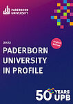 Cover Flyer Paderborn University in Profile 2022 (Status: May 2022), link to PDF