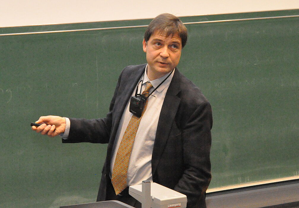 Foto: Prof. Dr. Felix Otto vom Max-Planck-Institut für Mathematik in den Naturwissenschaften, Leipzig.