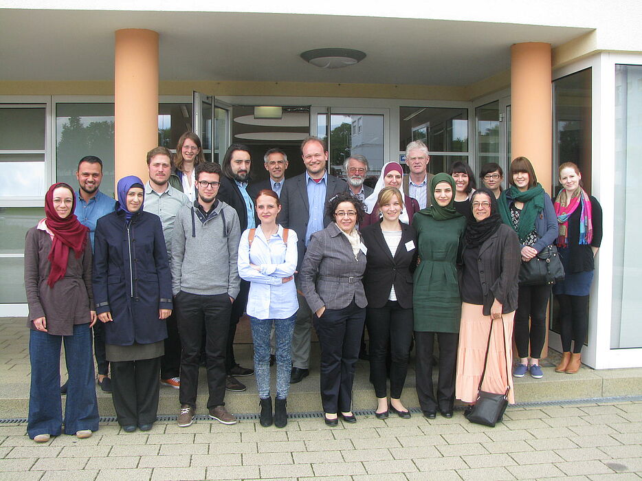Foto: Teilnehmer und Teilnehmerinnen der Tagung