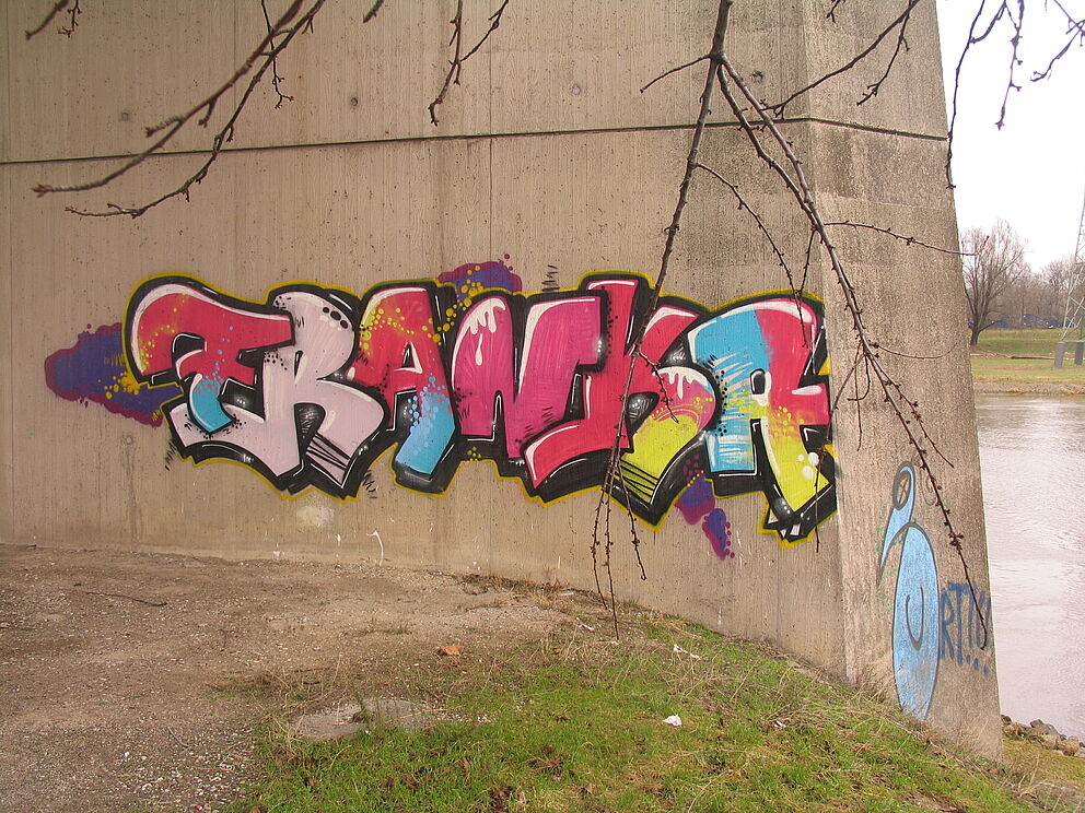 Graffiti FRANKA