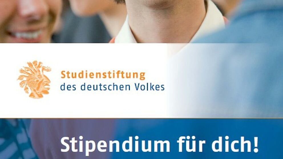 Abbildung: Plakat der Studienstiftung des deutschen Volkes