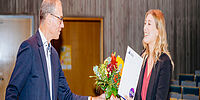 Verleihung Promotionsstipendien 2022 (Foto: Universität Paderborn, Besim Mazhiqi)