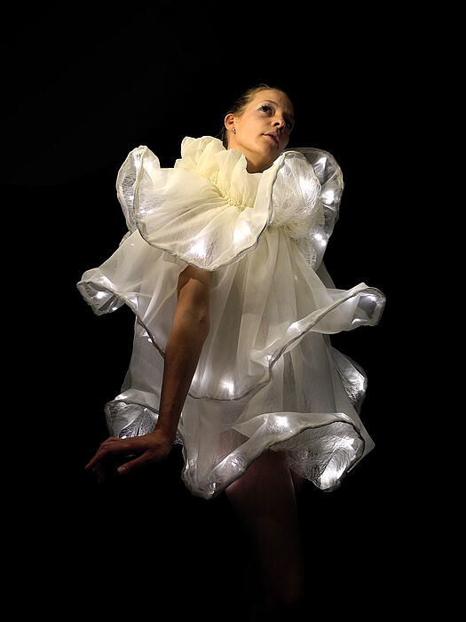 Foto: Kunst am Körper, Illumination, Franziska Köhler